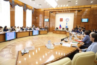 В Якутске обсудили языковую политику и безопасность в рамках всероссийского форума / Мария Горохова   