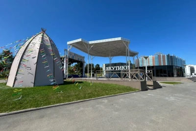 Якутия на «Улице Дальнего Востока» представит технополигон «Парк ледникового периода» / ЯСИА   