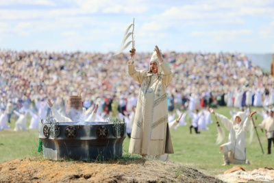 Мероприятия Ысыаха Туймаады в Якутске начнутся с 8 утра / ЯСИА Якутск Якутск Республика Саха (Якутия)