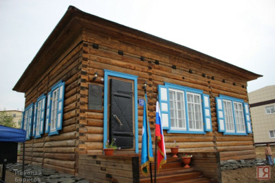 В Покровске восстановили дом-музей Серго Орджоникидзе / Николай Борисов   