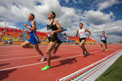 1000 дней до старта. В Усть-Алдане запустят обратный отсчет до Спортивных Игр-2022 / Дьулустаан Сергеев  Алданский 