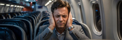 Что делать, если закладывает уши в самолете