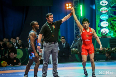 Якутия выставила 66 борцов на международный турнир памяти Дмитрия Коркина / Дьулустаан Сергеев   Республика Саха (Якутия)