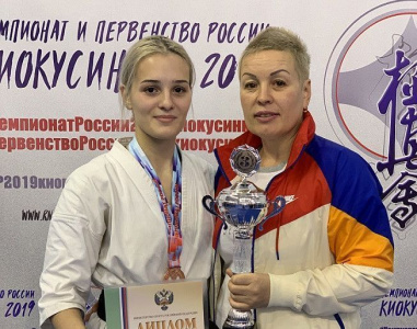 Якутянка стала третьей на чемпионате России по каратэ / ЯСИА   Республика Саха (Якутия)