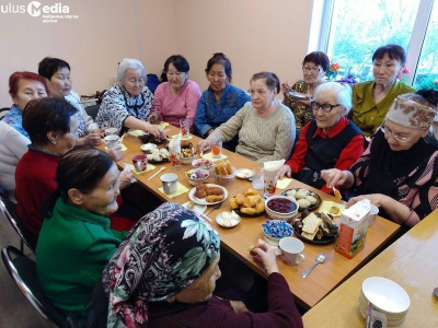 Мастер-класс по здоровому питанию. В Белой Горе проводят Декаду пожилых людей / ЯСИА   
