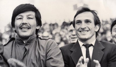 Двукратный олимпийский чемпион по вольной борьбе Сергей Белоглазов приедет в Якутск / Дьулустаан Сергеев   Республика Саха (Якутия)