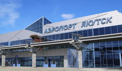 Погода летная. Аэропорт «Якутск» принимает рейсы в штатном режиме / Артемий Грошев   Республика Саха (Якутия)
