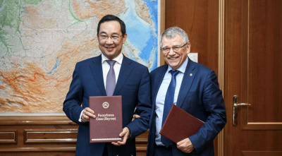 Российская академия наук будет активнее вовлечена в развитие Якутии и Арктики / Санаайа Иванова   Республика Саха (Якутия)