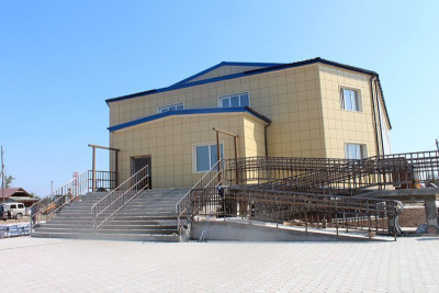 В селе Дикимдя Якутии откроют новое здание Дома культуры / ЯСИА  Алданский Республика Саха (Якутия)