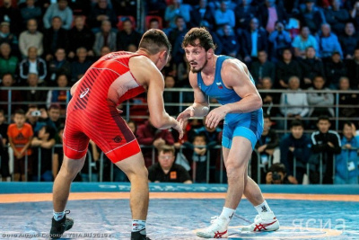Турнир Коркина. Александр Богомоев оспорит золотую медаль с ярким борцом из Японии / Дьулустаан Сергеев   