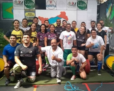 Современная история развития мас-рестлинга. Бразилия. / Игорь Галутва   