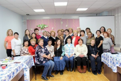 Выставки, концерт, конкурсы. В Булунском районе провели Декаду добра и уважения пожилых людей / ЯСИА  Булунский 