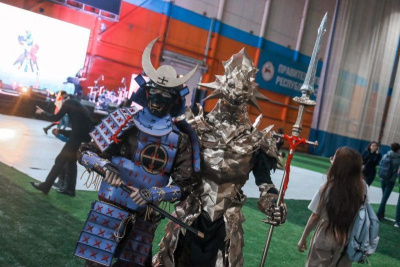 ФОТОФАКТ: Ykt Geek Fest собирает фанатов кино, комиксов и компьютерных игр / Санаайа Иванова   