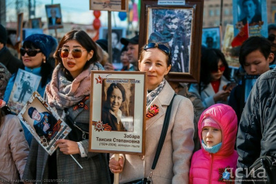 «Матери России» увековечат имена женщин, потерявших сыновей в годы Великой Отечественной войны / Вероника Аммосова   