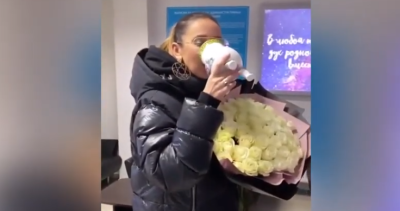 ВИДЕОФАКТ. В Якутск прибыла Ольга Бузова / ЯСИА   Республика Саха (Якутия)