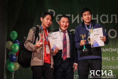 Впереди нацфинал. В Якутске наградили победителей регионального чемпионата «Абилимпикс» / Артемий Грошев Якутск Якутск Республика Саха (Якутия)