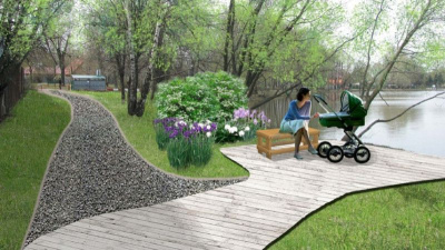 Новый облик Мархи. Архитекторы и дизайнеры предложили варианты благоустройства микрорайона / ЯСИА   Казань