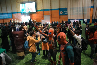 Через параллельные вселенные. В Якутске проходит Ykt Geek Fest / Санаайа Иванова Якутск Якутск Республика Саха (Якутия)