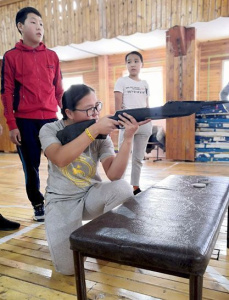 В Эйикской школе прошла неделя безопасности / ЯСИА   