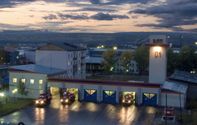 Ленскую пожарную часть назвали лучшей в Якутии / ЯСИА  Ленский Республика Саха (Якутия)