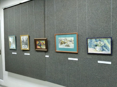 Скульптуры, портреты, пейзажи. В Якутии учителя рисования блеснули талантами / Кюннэй Еремеева   Республика Саха (Якутия)