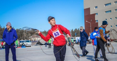 Аркан, топор и нарты. В Якутске пройдет турнир по северному многоборью памяти Виктора Ефимова / Дьулустаан Сергеев Якутск Якутск Республика Саха (Якутия)