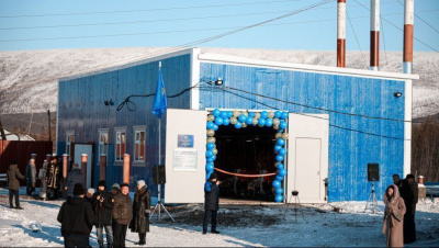 Мечта жителей арктического села сбылась. В Хонуу ввели в строй новую котельную / ЯСИА   