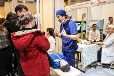 В поисках призвания. В Якутске проходит «Молодежный карьерный форум-2019» / Ольга Старостина Якутск Якутск Республика Саха (Якутия)