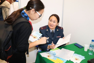 Представители УФСИН приняли участие в Молодежном карьерном форуме-2019 / ЯСИА   