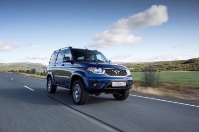 УАЗ «Патриот» получит новые революционные опции / ЯСИА   