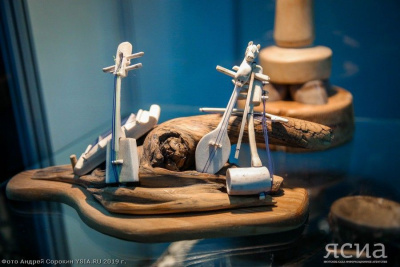 Магнит, притягивающий таланты. В Якутске открылся Фестиваль косторезного искусства народов России / Иван Евсеев Якутск Якутск Республика Саха (Якутия)