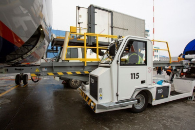 Аэропорт «Якутск» продолжает пополнять парк спецтехники / ЯСИА   Республика Саха (Якутия)