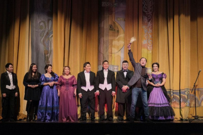 В Союзе театральных деятелей Якутии – пополнение / ЯСИА   Республика Саха (Якутия)