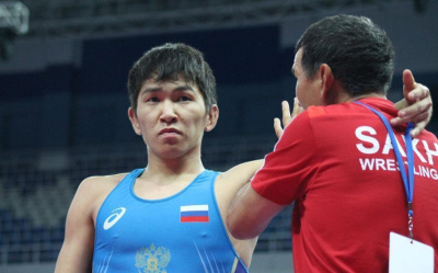 Якутский борец Петр Константинов стал бронзовым призером турнира «Шахтерская слава» / Дьулустаан Сергеев   Республика Саха (Якутия)