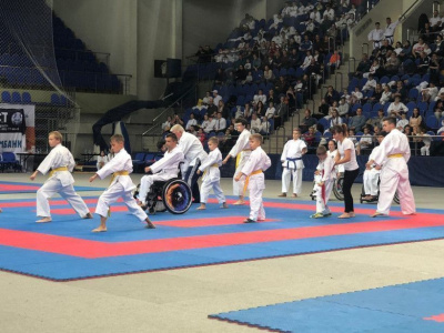 В Люберцах состоялся Межнациональный турнир по каратэ имени Геннадия Зайцева / ЯСИА   