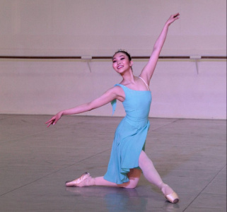 Студентка Якутской балетной школы стала стипендиатом Фонда Галины Улановой  / ЯСИА   Республика Саха (Якутия)