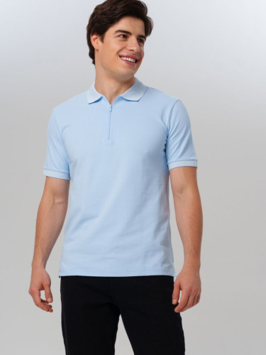 Джемпер трикотажный с воротником поло для мужчин