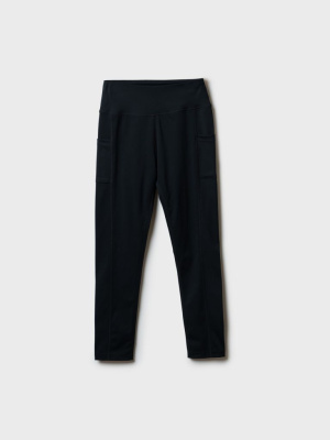 Брюки трикотажные для девочек (легинсы) спортивного назначения