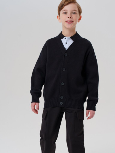 Кардиган трикотажный для мальчиков