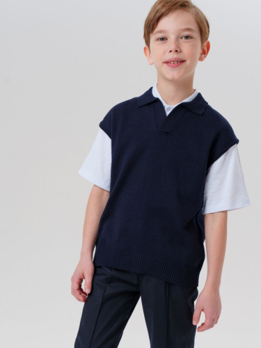 Жилет трикотажный для мальчиков