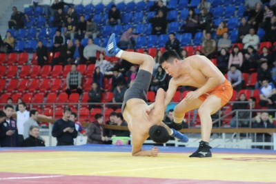 Хапсагаисты Якутии, Тувы, Бурятии оспорят 100 тысяч рублей на турнире в Нерюнгри / Дьулустаан Сергеев  Нерюнгринский Республика Саха (Якутия)