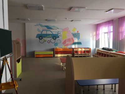 В Чурапче ввели в строй новый детский сад на 240 мест / ЯСИА  Чурапчинский Республика Саха (Якутия)