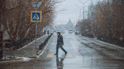 Выходные в Якутске будут снежными / Вероника Аммосова Якутск Якутск Республика Саха (Якутия)