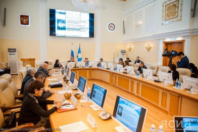 Институт строить молодым. В Якутске к 110-летию фтизиатра Ефрема Андреева сняли фильм / Санаайа Иванова Якутск Якутск Республика Саха (Якутия)