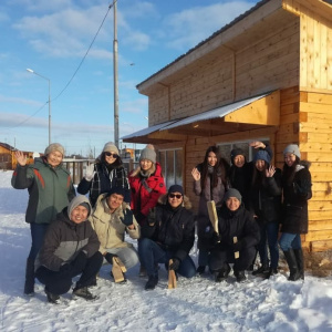 Желание делать добро объединяет людей. Сотрудники Минэкономики Якутии помогли зоопарку «Орто Дойду» / Дьулус Борочков   Республика Саха (Якутия)
