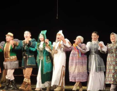 Народный театр из Вилюйска выступит в финале фестиваля студенческих и любительских театров в Москве / ЯСИА Москва Город Москва Москва