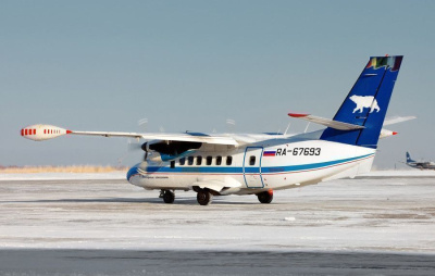 «Полярные авиалинии» перешли на зимнее расписание / ЯСИА   