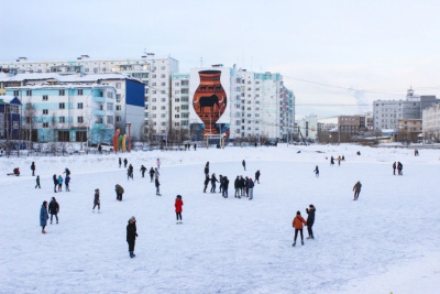Работы по благоустройству озера Талое в Якутске выполнят в полном объеме / Вероника Аммосова Якутск Якутск Республика Саха (Якутия)