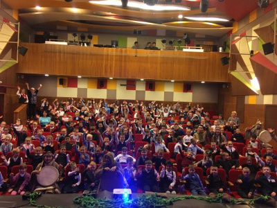 Артистам якутского ТЮЗа рукоплескали зрители в городах Дальнего Востока / ЯСИА   Республика Саха (Якутия)