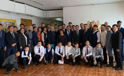 Летный класс открылся в сельской школе / ЯСИА   